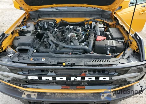 2021 Ford Bronco Base from USA, damaged, VIN 1FMEE5DP6MLA88337